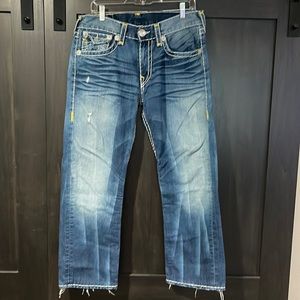 Mens True Religion Ricky Super T size 33 x 27 (these have been hemmed)